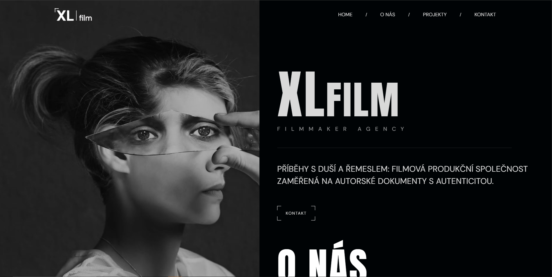 Náhled webu XLfilm